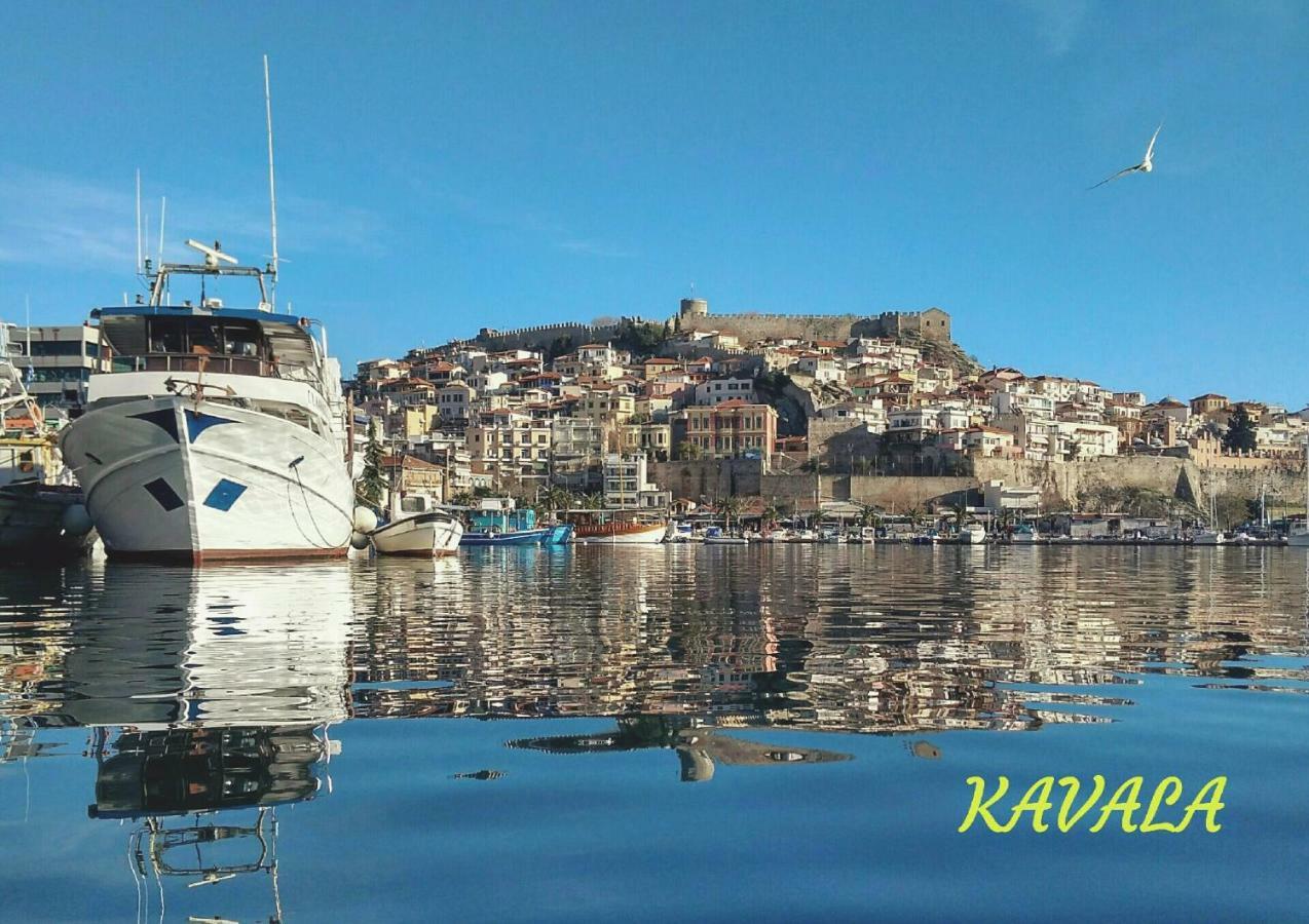 Evris House Color Suite Kavala Esterno foto