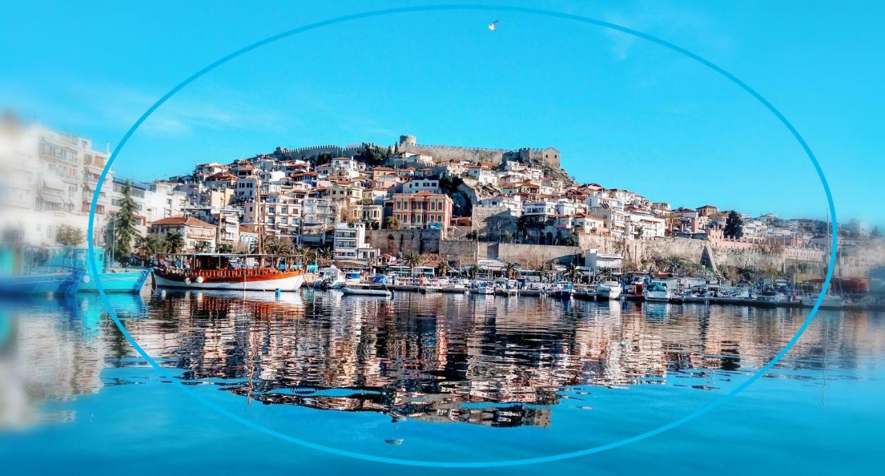 Evris House Color Suite Kavala Esterno foto